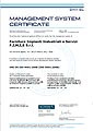 certificazione