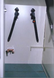 Prodotti Settore Ferroviario - Postazione carrozzella Hk - Senza carrozzella